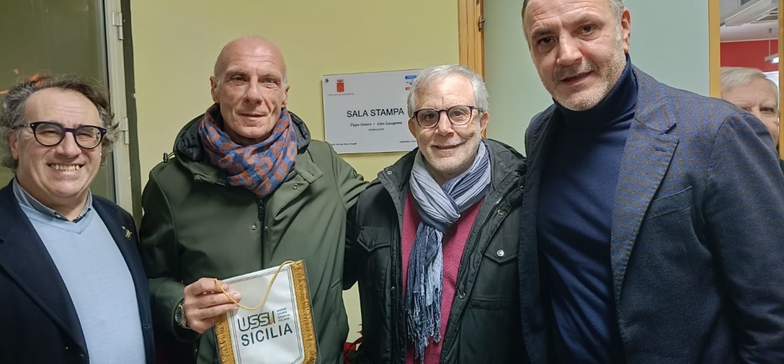 Stadio di Caltanissetta, targhe in memoria di Grosso e Lacagnina
