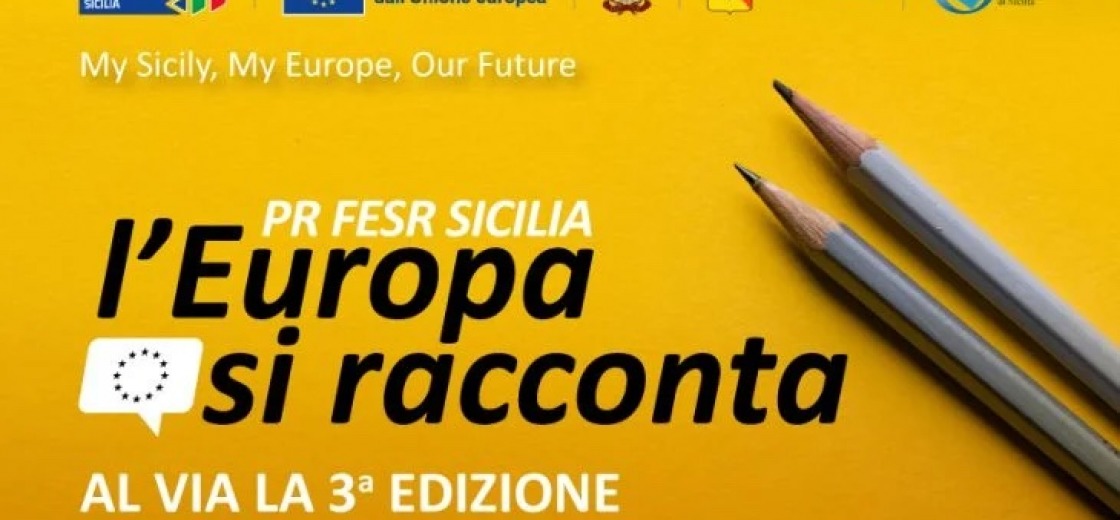 L'Europa si racconta, il bando del Premio Fesr 2025