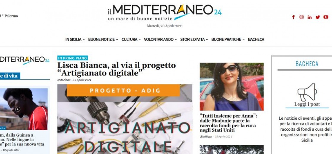 Dalla start-up al sito on line, parte la sfida per raccontare il sociale