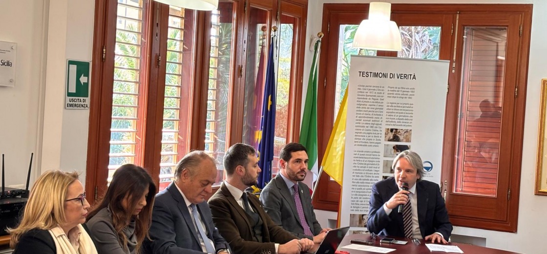 L'Antimafia regionale all'Ordine: pieno sostegno ai giornalisti