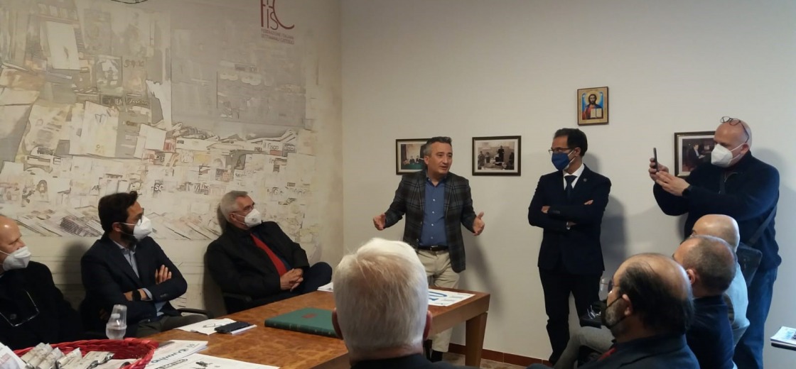Stampa cattolica, nuovo polo inaugurato a Siracusa