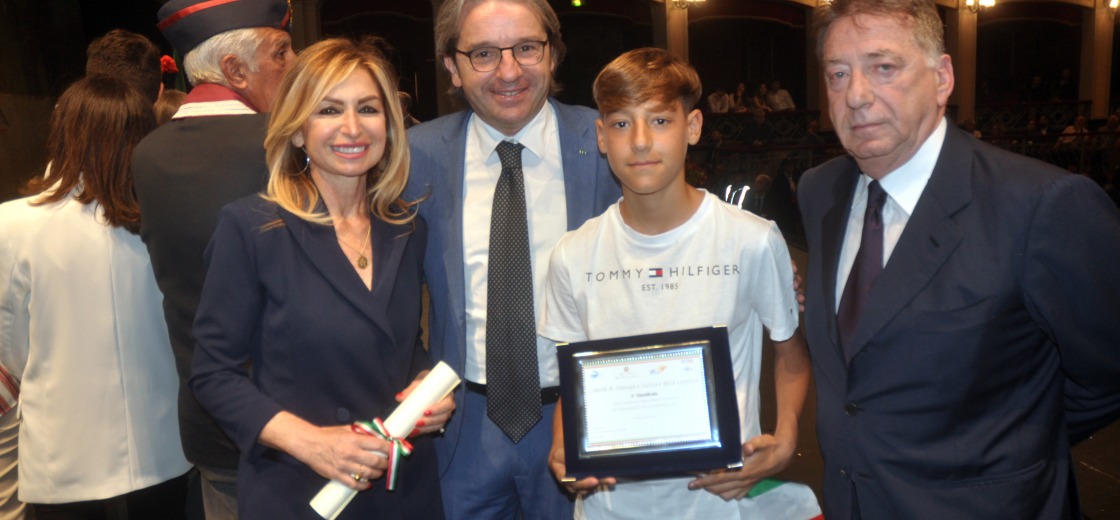 Festa della Repubblica, le premiazioni al Teatro Politeama