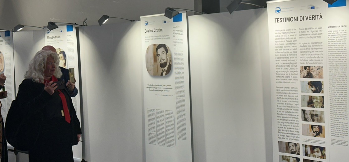 Testimoni di verità, la mostra itinerante a Lentini