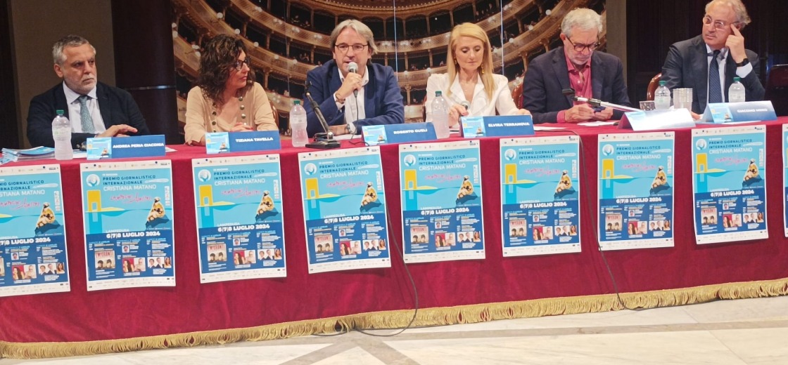 Premio Cristiana Matano, presentata l'edizione 2024