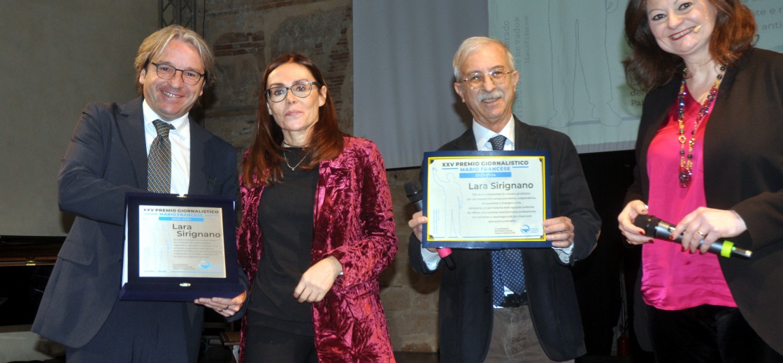 A Lara Sirignano l’edizione 2023-24 del Premio Mario Francese