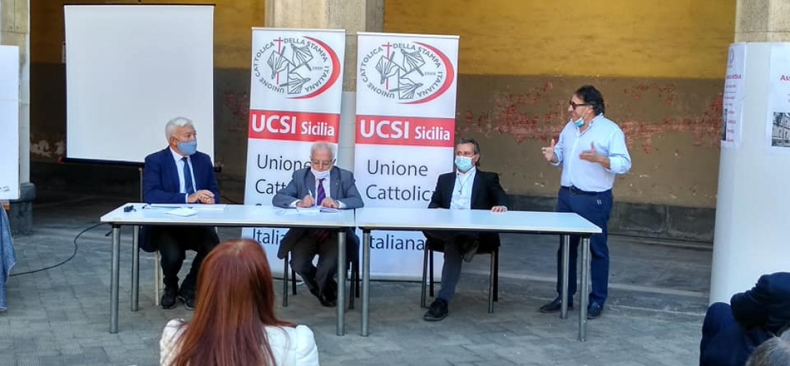 Ucsi Sicilia, Interdonato riconfermato presidente