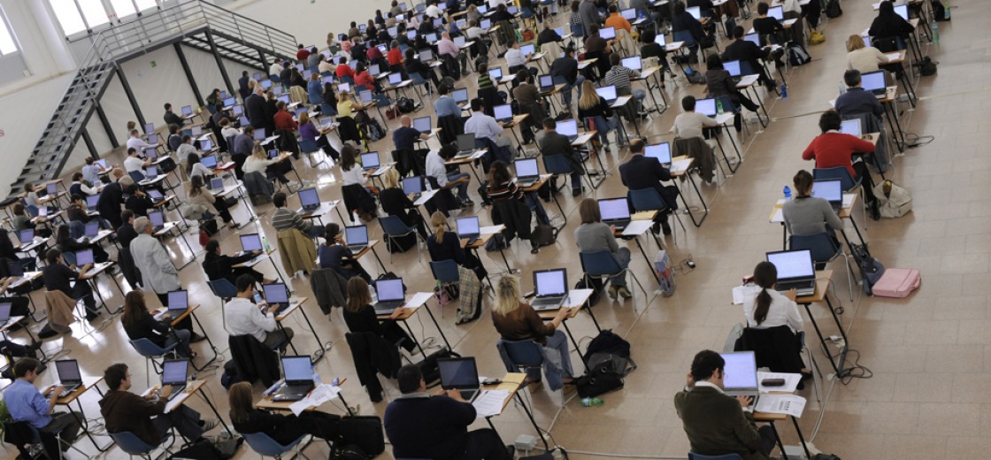 Indetta la 133ª sessione di esami, il modulo d'iscrizione