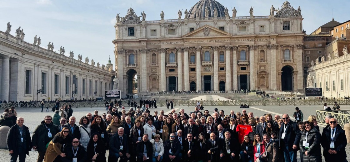 Giubileo della comunicazione, delegazione siciliana in visita dal Papa