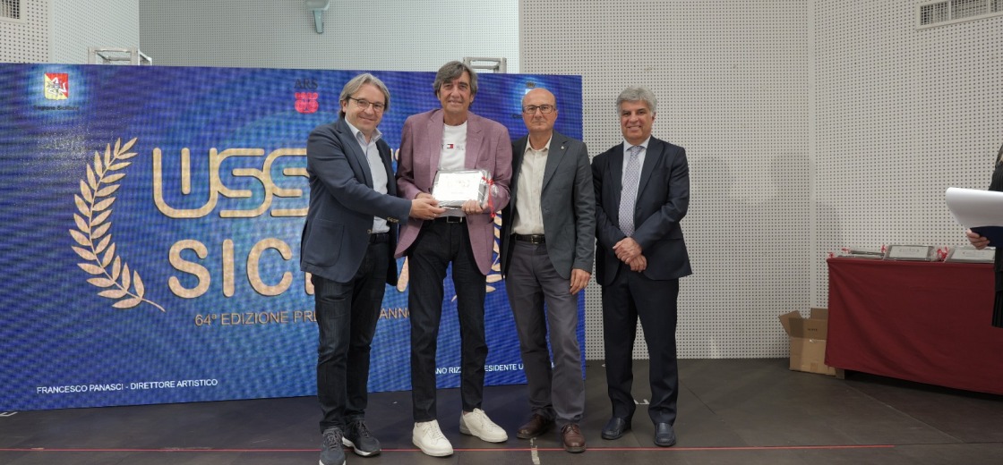 Premi dell'anno Ussi, cerimonia ad Acireale